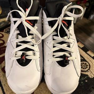 Jordan Retro 6 Low Sz 11.5 Blk Wht Infra Red